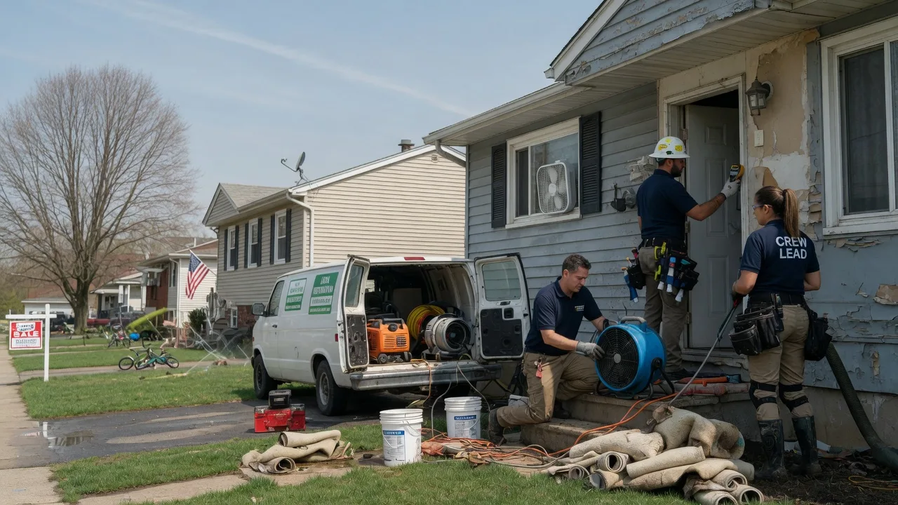 Flood Cleanup in Bremerton, WA near me